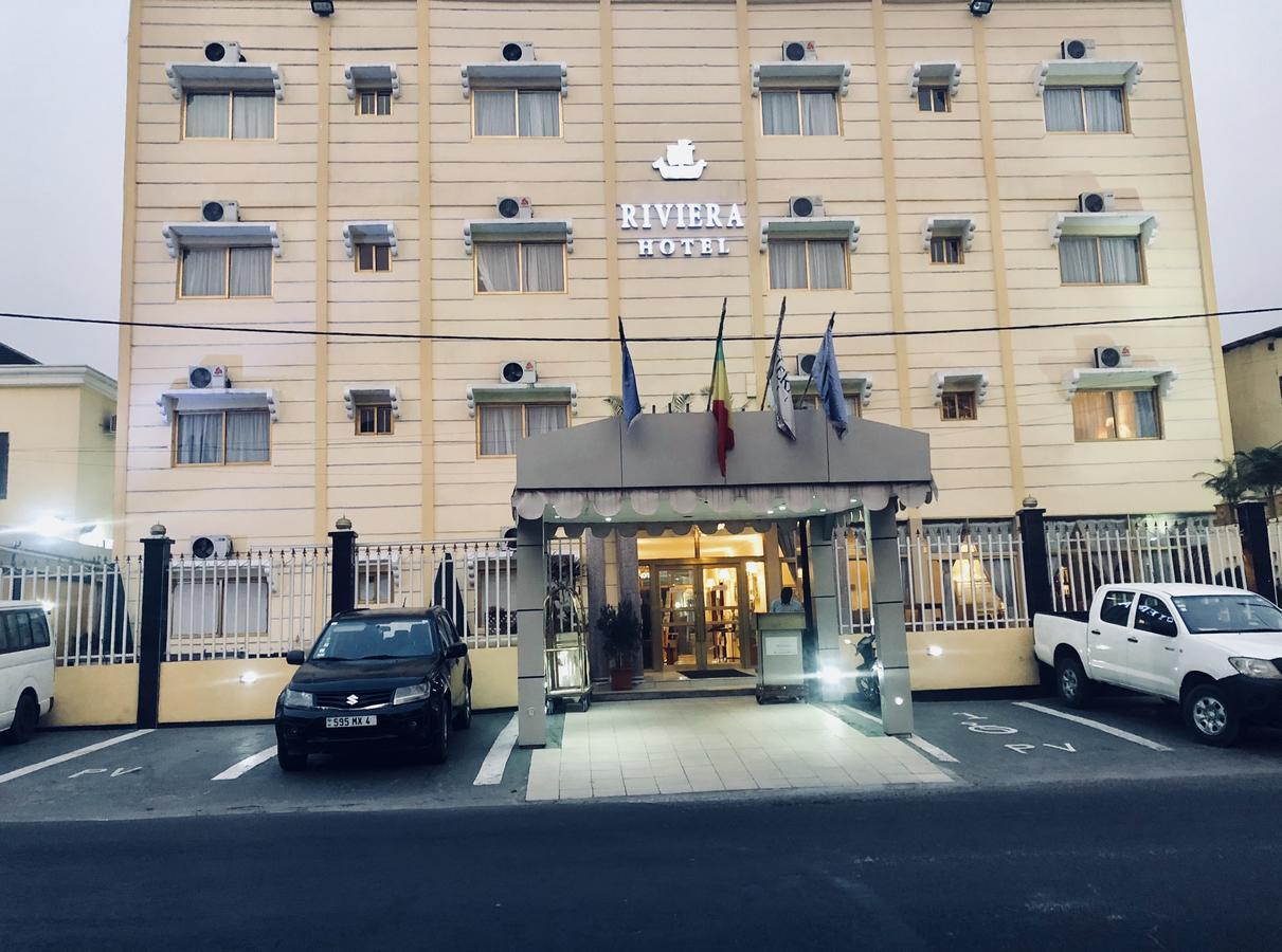 Hotel Riviera برازافيل المظهر الخارجي الصورة