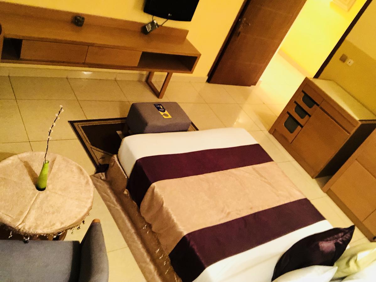 Hotel Riviera برازافيل المظهر الخارجي الصورة